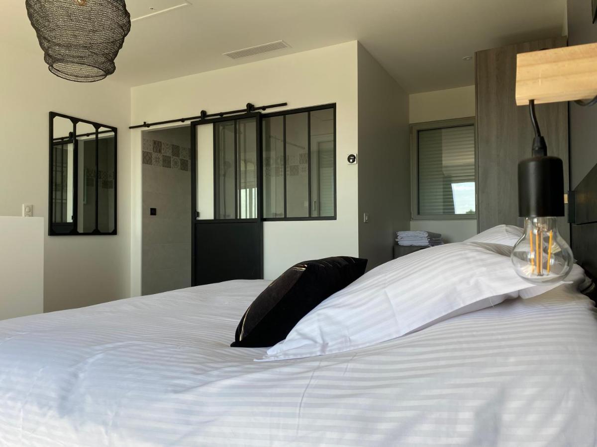 La Villa Perchee Calme, Sauna, Parking Prive Saint-Prix  Eksteriør bilde