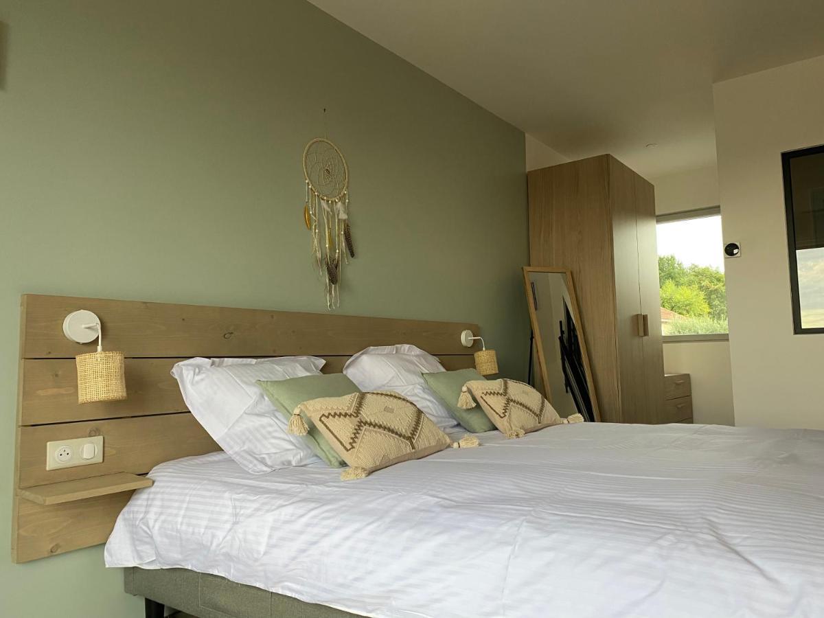 La Villa Perchee Calme, Sauna, Parking Prive Saint-Prix  Eksteriør bilde