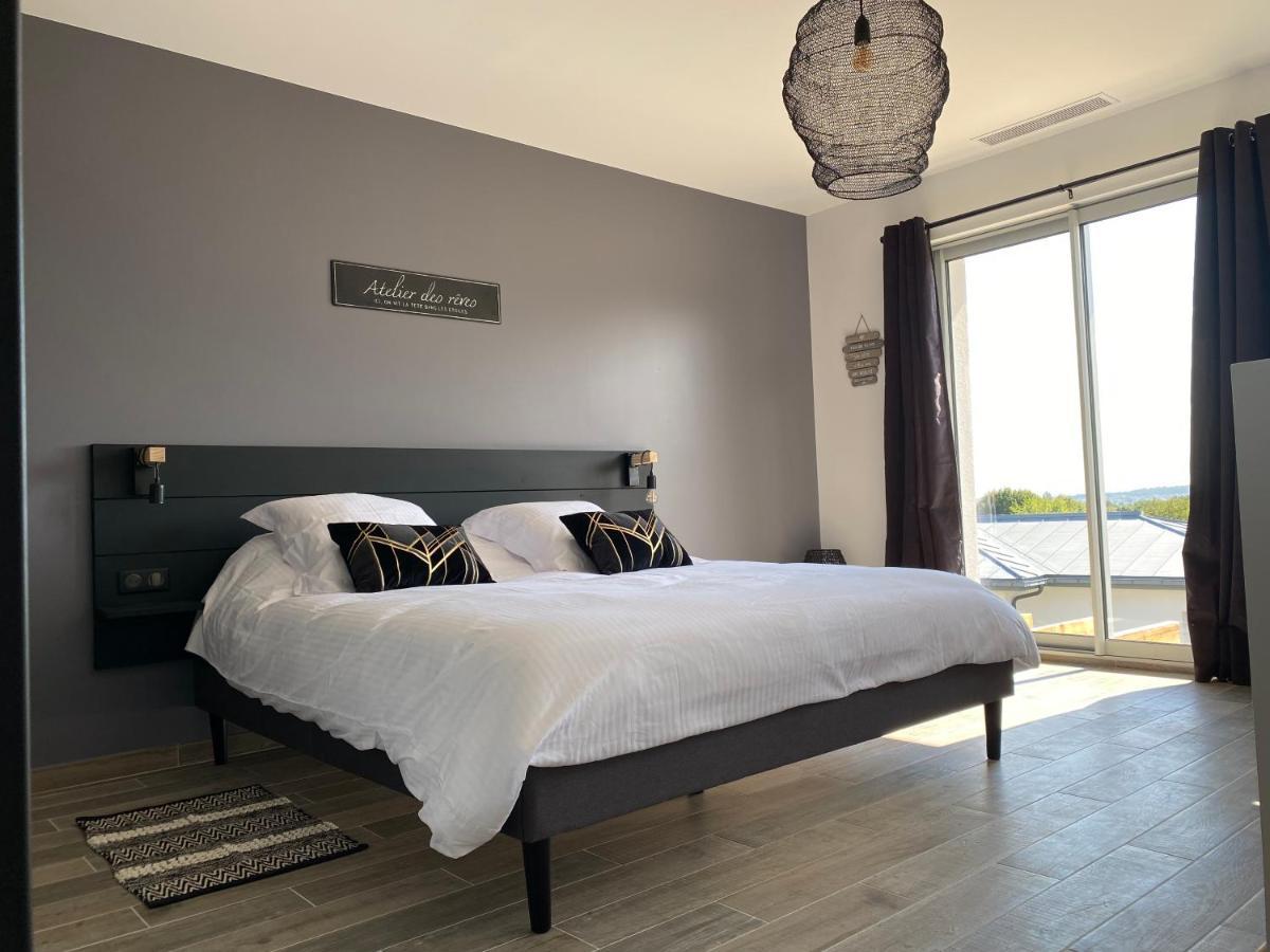 La Villa Perchee Calme, Sauna, Parking Prive Saint-Prix  Eksteriør bilde