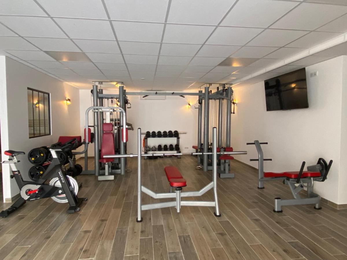 La Villa Perchee Calme, Sauna, Parking Prive Saint-Prix  Eksteriør bilde
