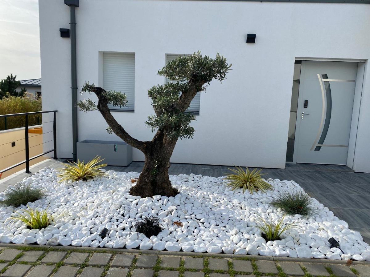 La Villa Perchee Calme, Sauna, Parking Prive Saint-Prix  Eksteriør bilde