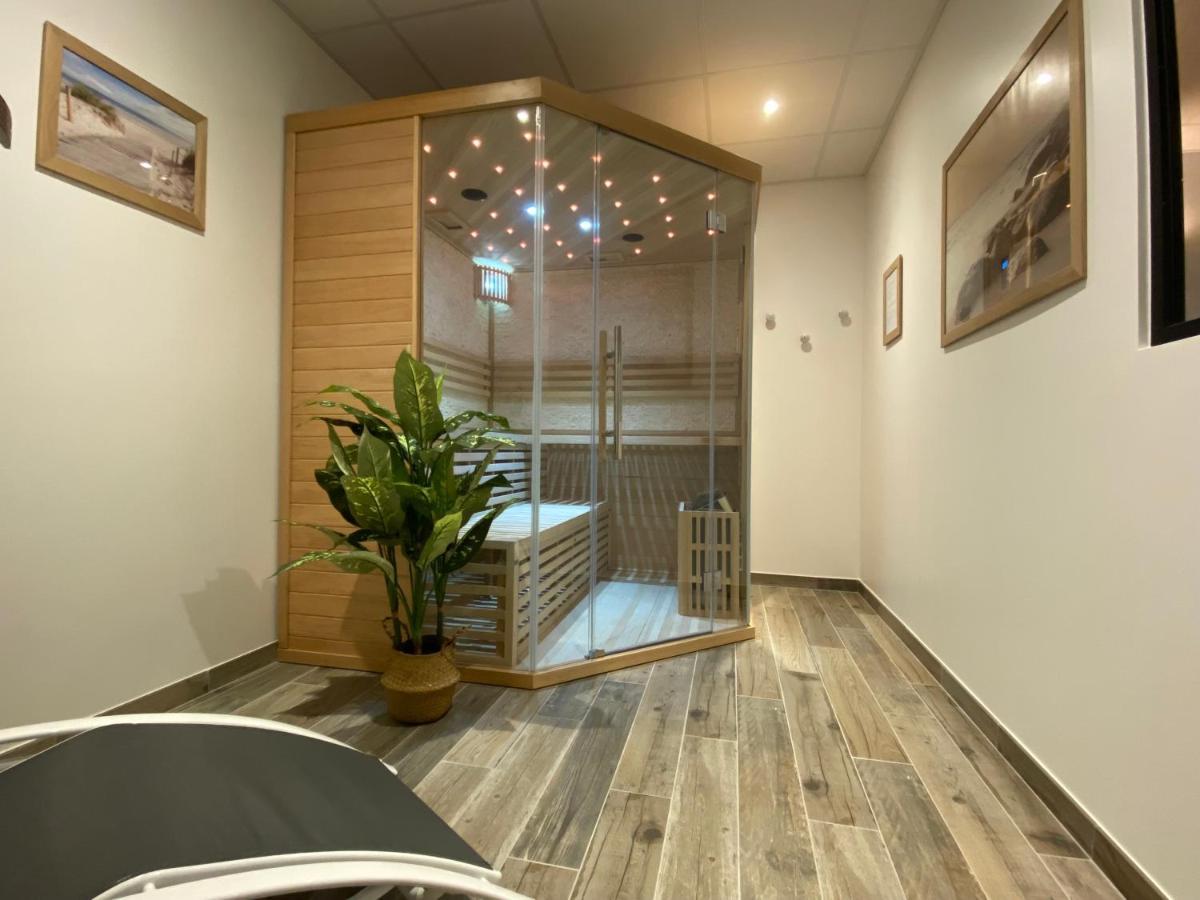 La Villa Perchee Calme, Sauna, Parking Prive Saint-Prix  Eksteriør bilde