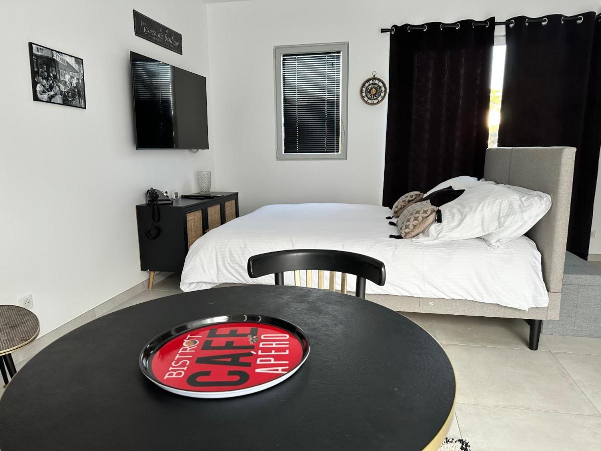 La Villa Perchee Calme, Sauna, Parking Prive Saint-Prix  Eksteriør bilde