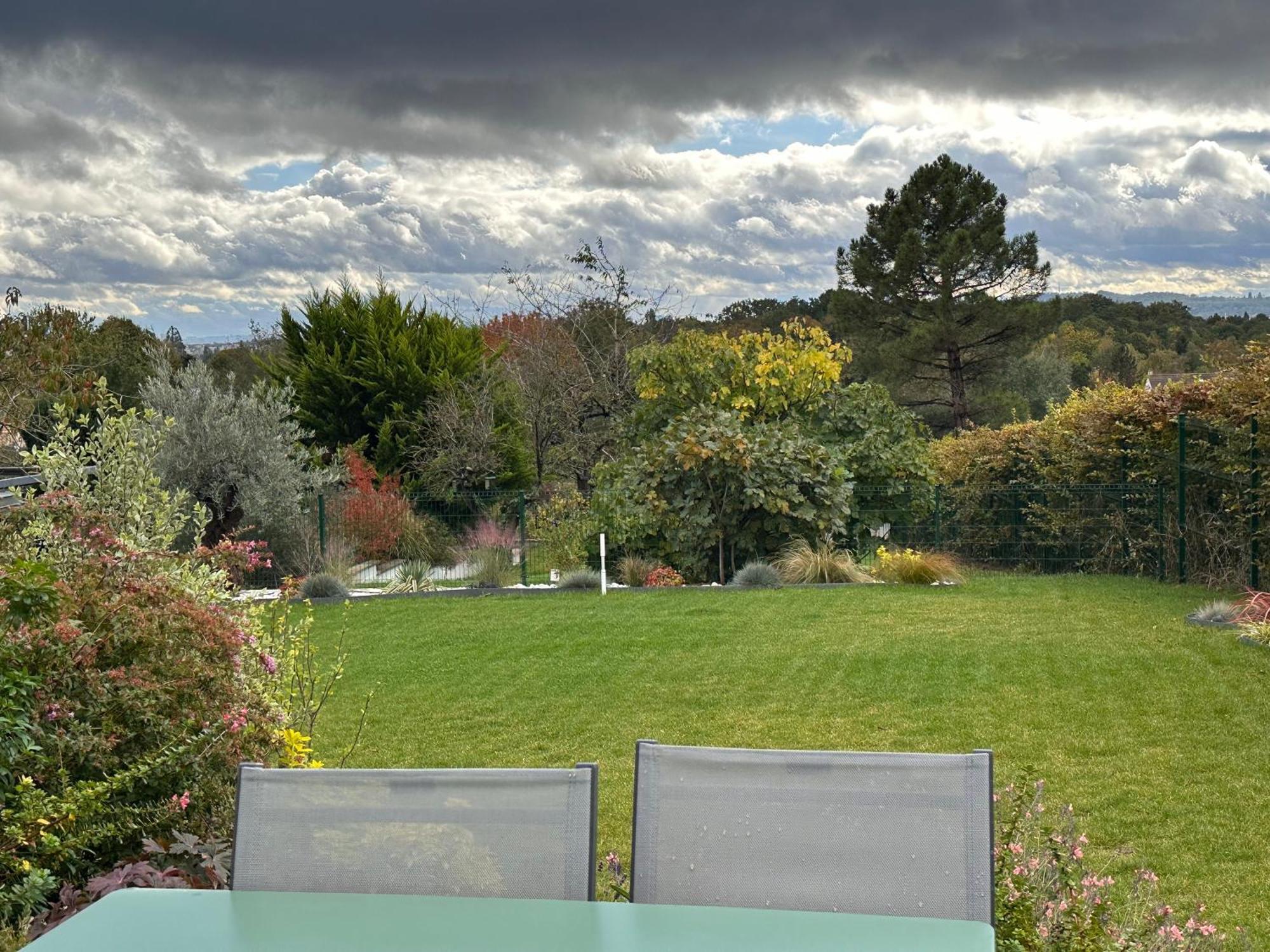 La Villa Perchee Calme, Sauna, Parking Prive Saint-Prix  Eksteriør bilde