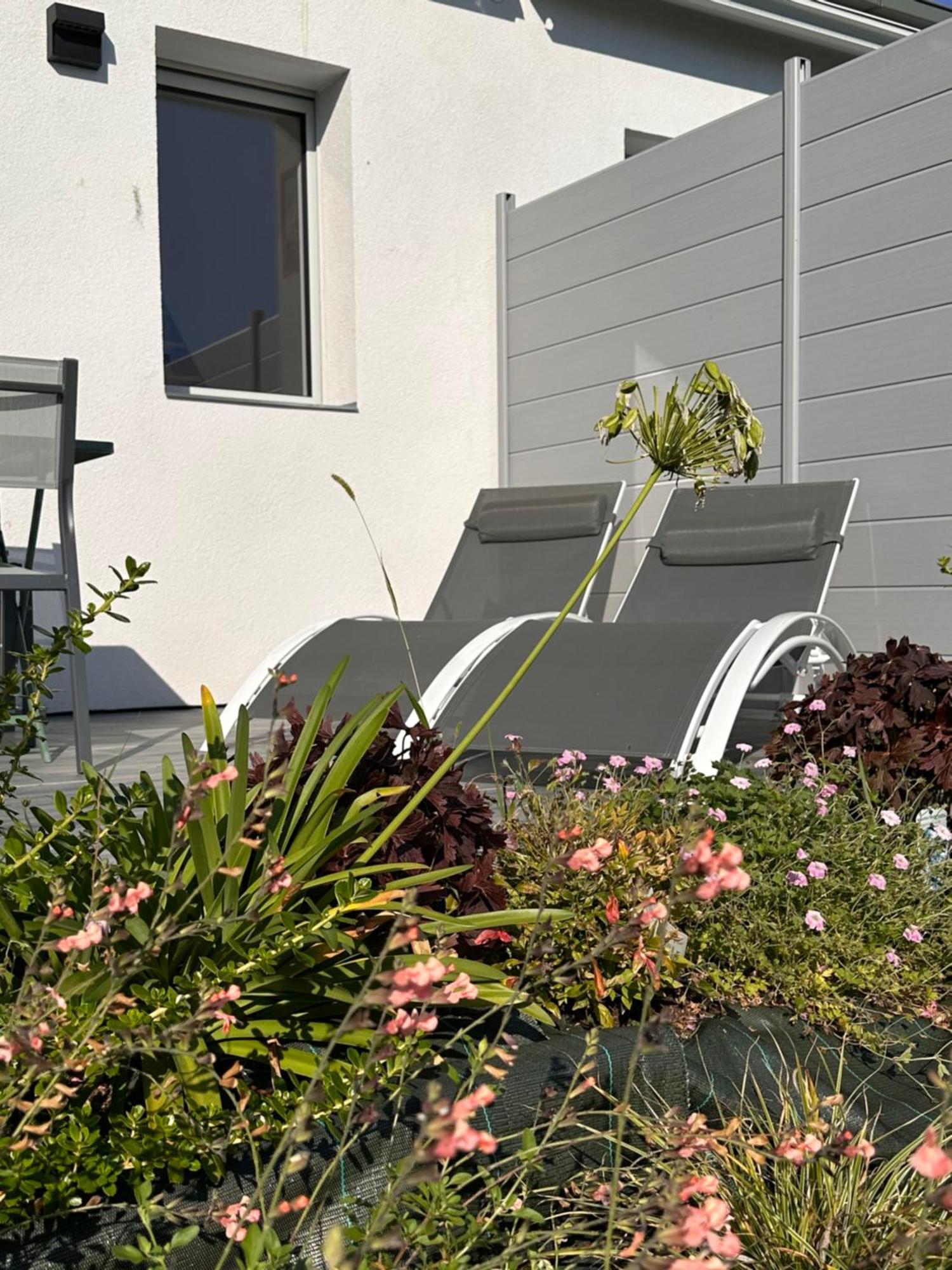 La Villa Perchee Calme, Sauna, Parking Prive Saint-Prix  Eksteriør bilde