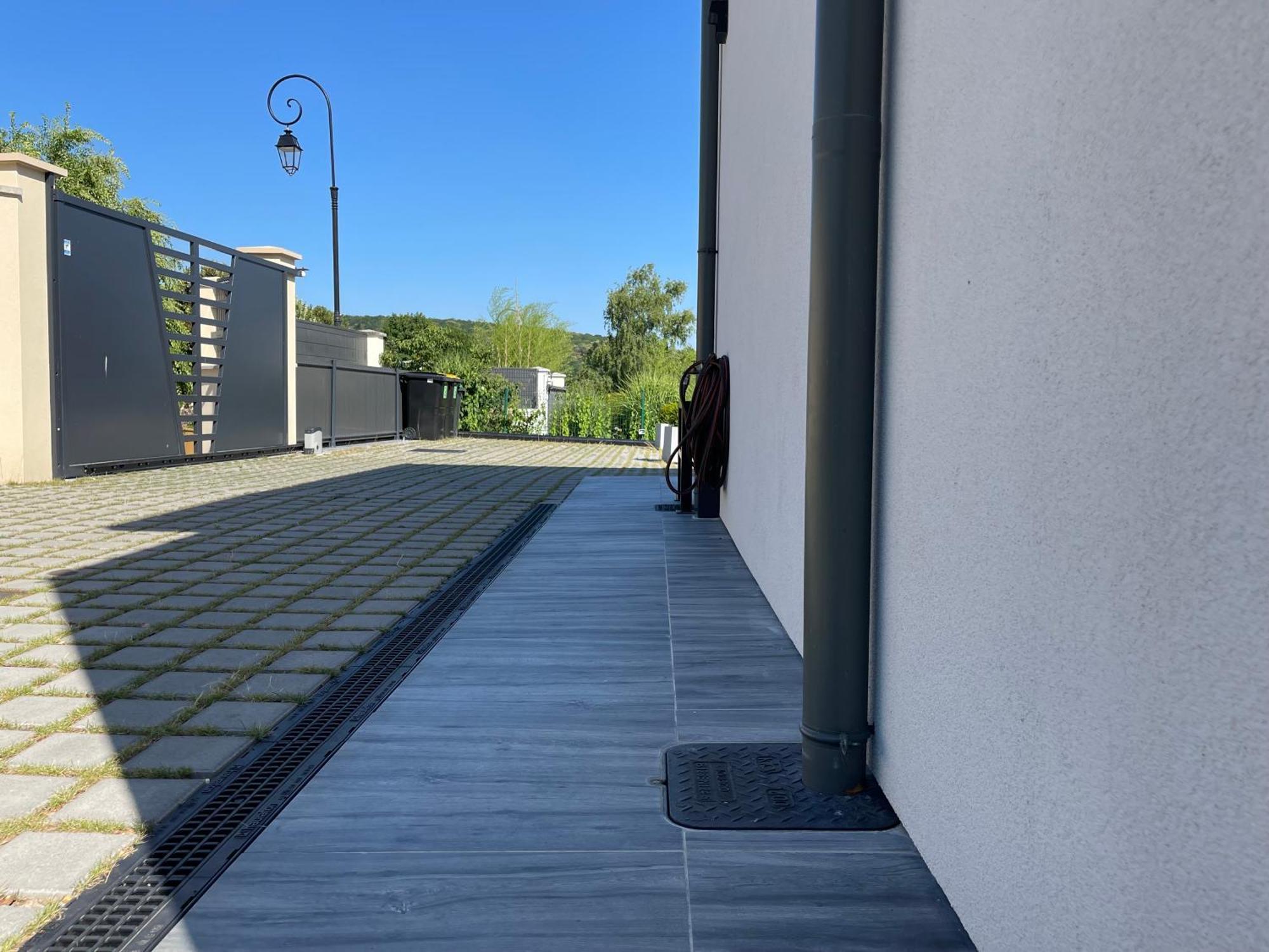 La Villa Perchee Calme, Sauna, Parking Prive Saint-Prix  Eksteriør bilde