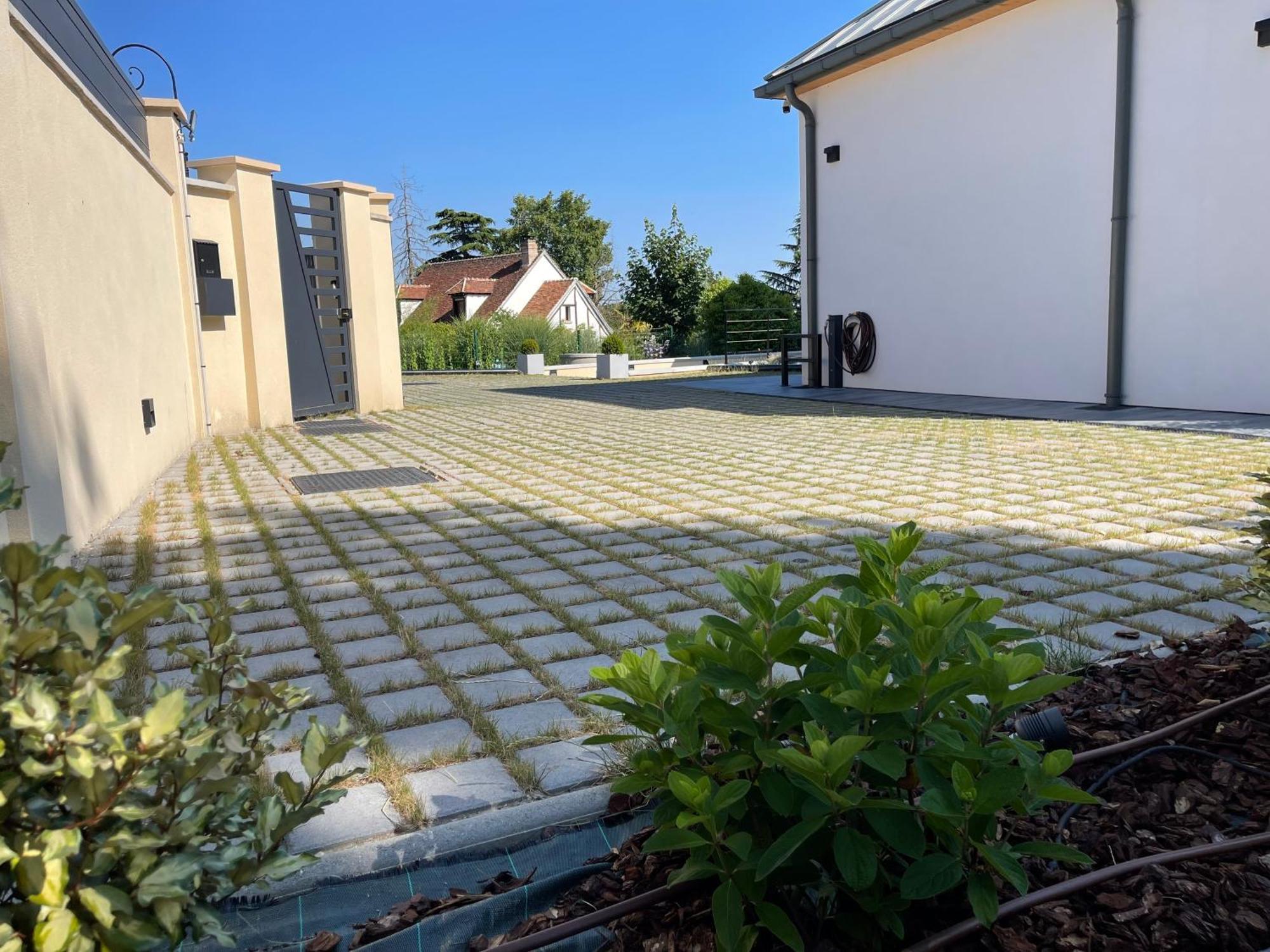 La Villa Perchee Calme, Sauna, Parking Prive Saint-Prix  Eksteriør bilde
