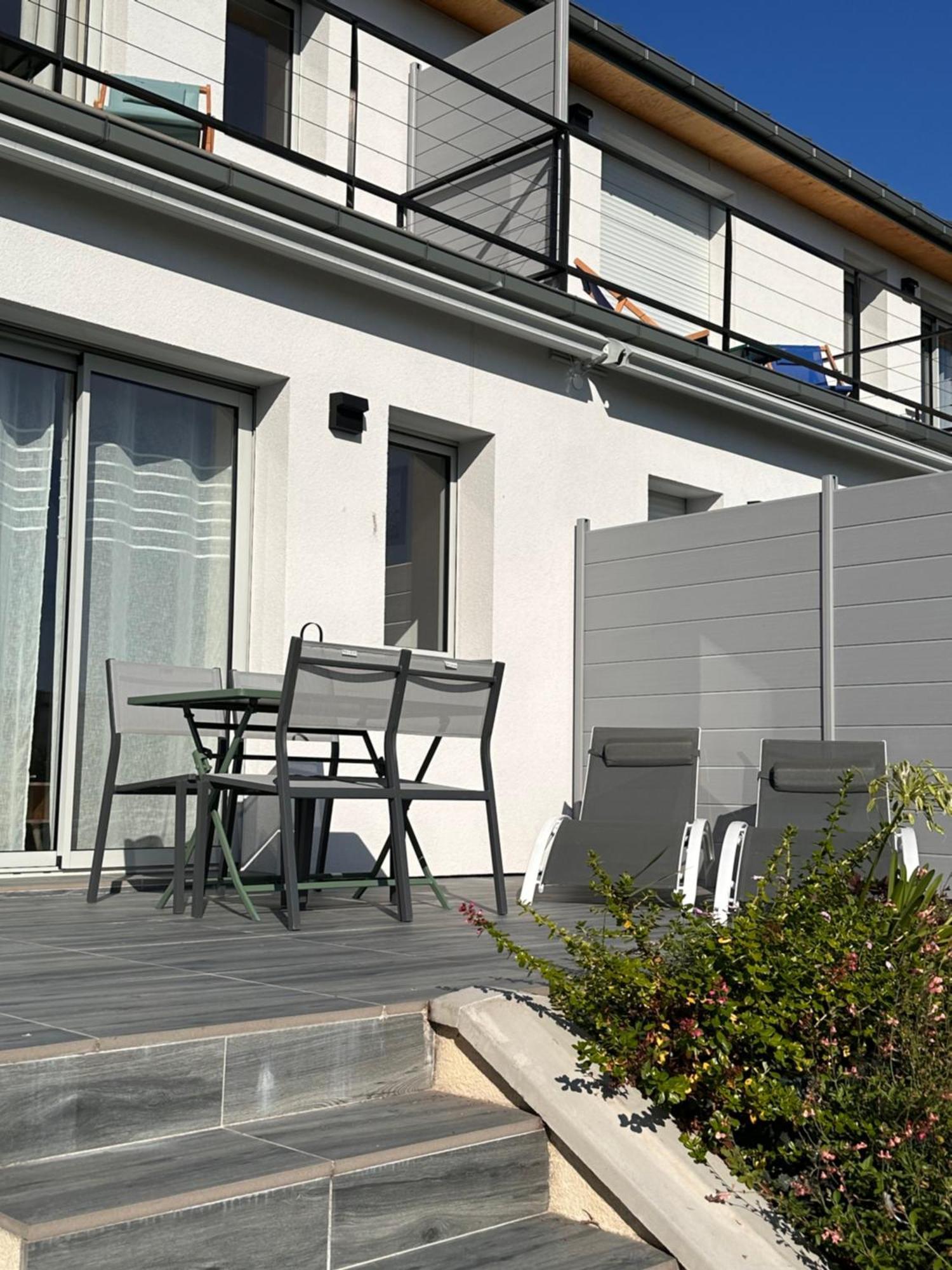 La Villa Perchee Calme, Sauna, Parking Prive Saint-Prix  Eksteriør bilde