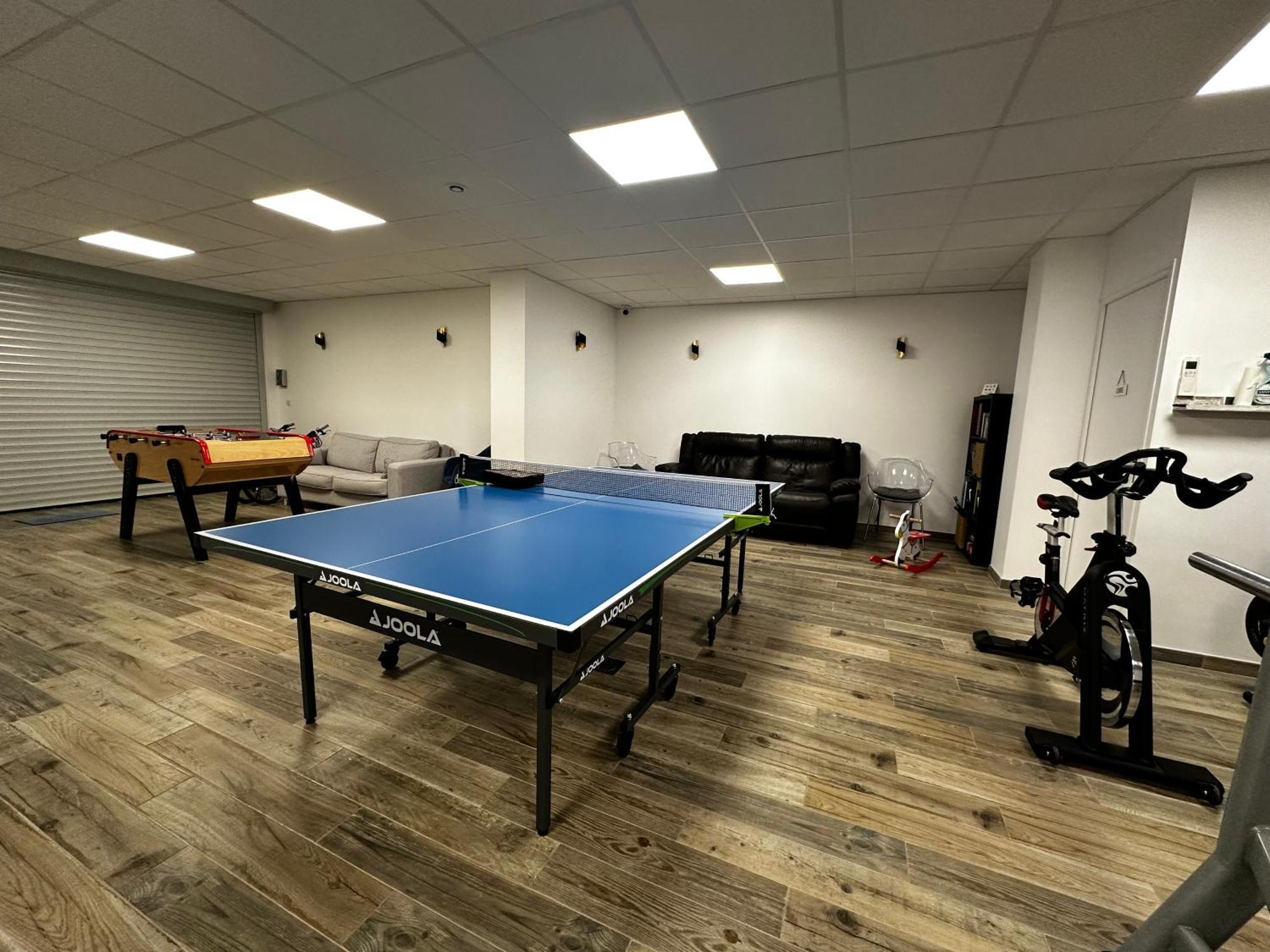La Villa Perchee Calme, Sauna, Parking Prive Saint-Prix  Eksteriør bilde