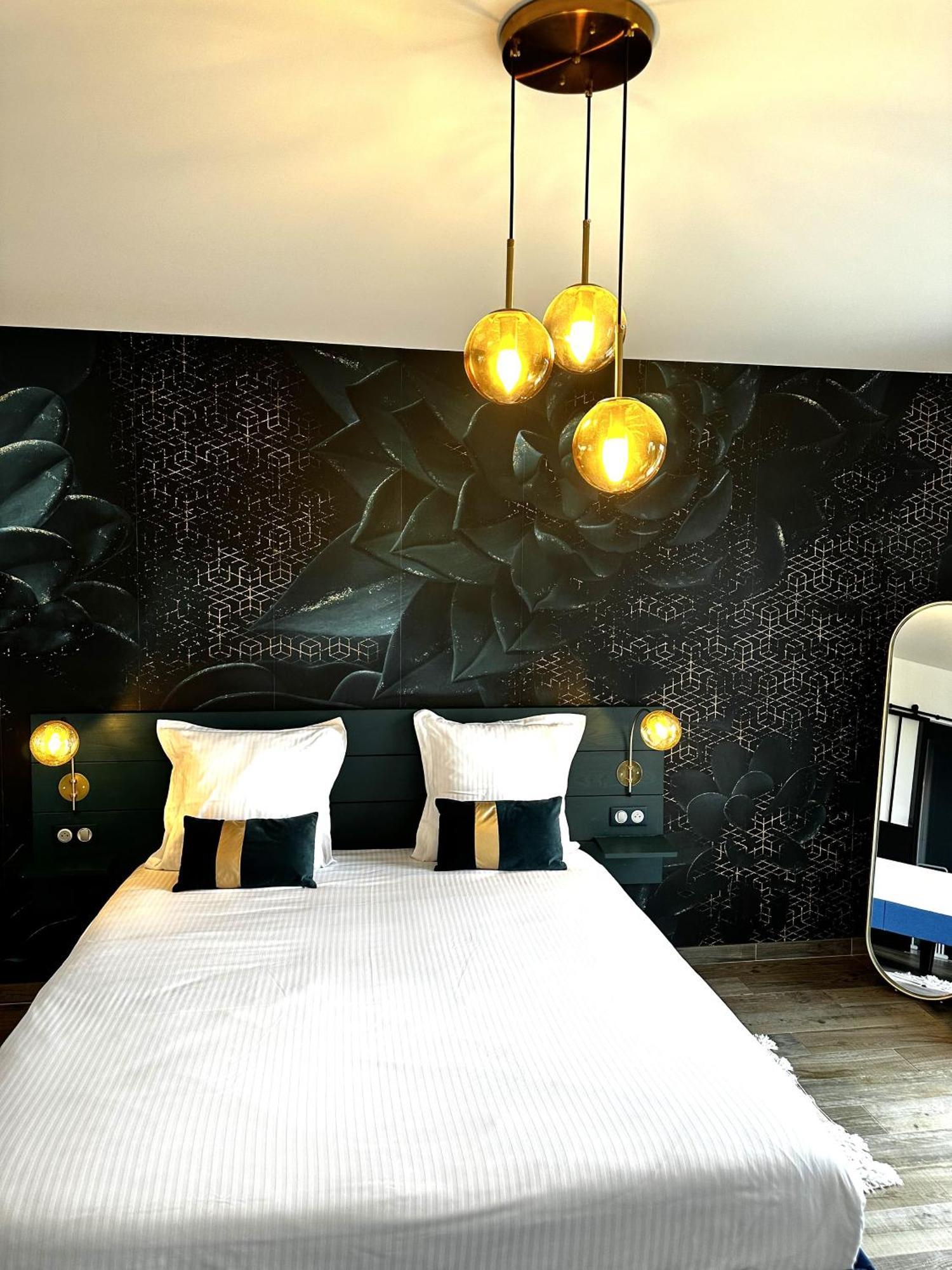 La Villa Perchee Calme, Sauna, Parking Prive Saint-Prix  Eksteriør bilde