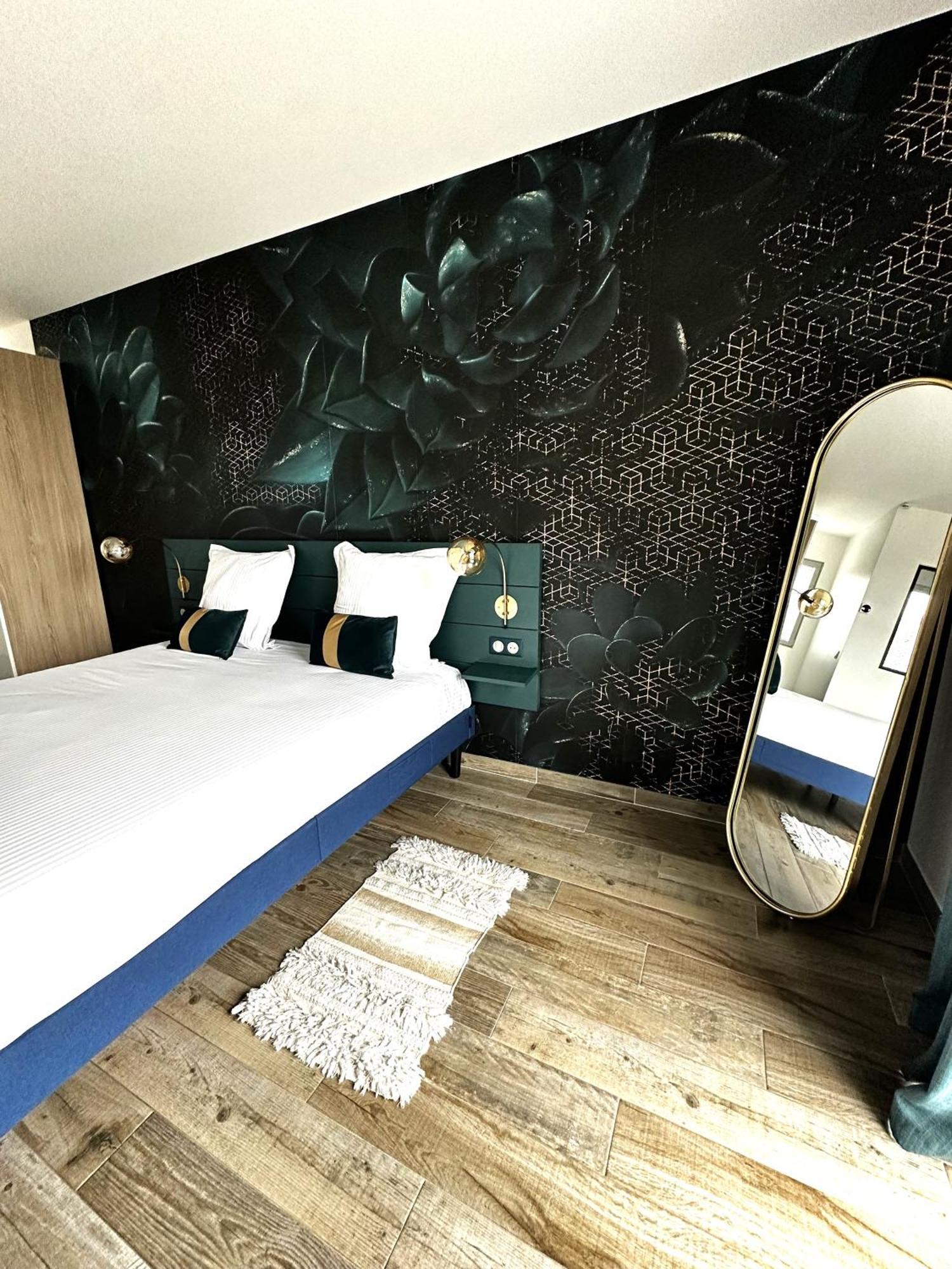 La Villa Perchee Calme, Sauna, Parking Prive Saint-Prix  Eksteriør bilde