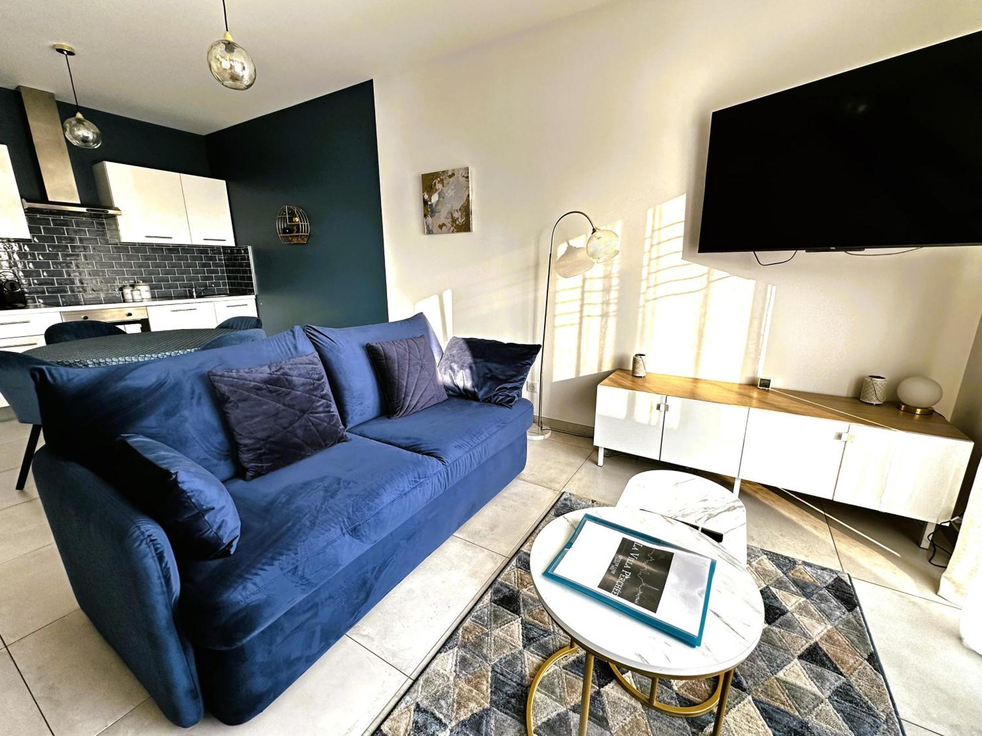 La Villa Perchee Calme, Sauna, Parking Prive Saint-Prix  Eksteriør bilde